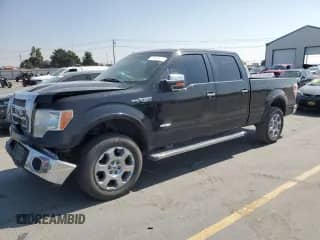 2012 Ford F-150 XL с VIN 1FTFW1ET0CFC98360, выставлен на аукционе Copart как лот 69700825 с пробегом 151 995 миль миль и Списание • Salvage title. История ставок и продаж доступна на DreamBid. Изображение 1.