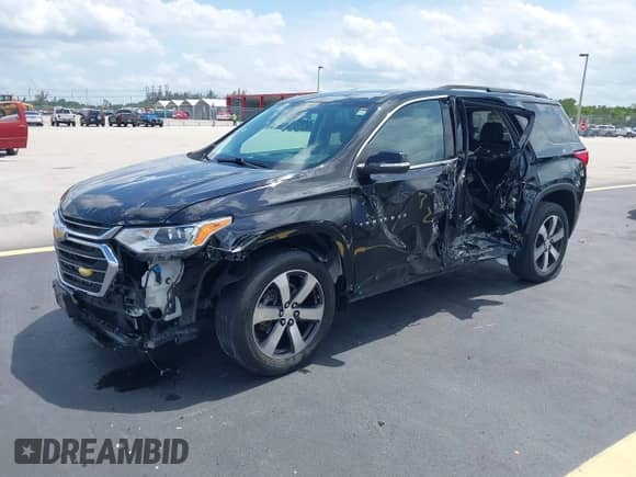 2021 Chevrolet Traverse LT с VIN 1GNEVHKW7MJ156650, выставлен на аукционе IAAI как лот 42555038 с пробегом 80 353 миль миль и . История ставок и продаж доступна на DreamBid. Изображение 18.