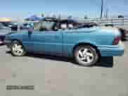 1993 Dodge Shadow with VIN 3B3XP45K6PT583605, listed as a Copart auction lot 61041005 with 166,515 mi miles and Clean title. Bid and sale history available at DreamBid. Image 2.