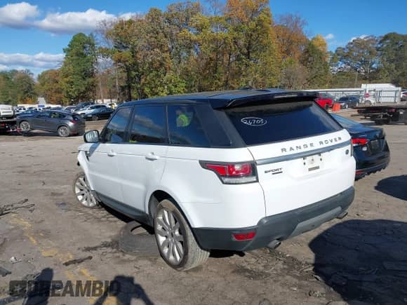 2015 Land Rover Range Rover Sport HSE z VIN SALWG2VF7FA608009, wystawiony jako IAAI lot #40838629 z przebiegiem 119 680 mil mil oraz . Historia ofert i sprzedaży dostępna na DreamBid. Obrazek 3.