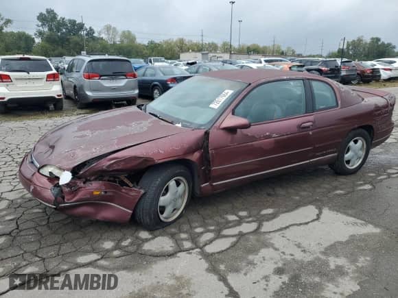 1997 Chevrolet Monte Carlo LS с VIN 2G1WW12M4V9310382, выставлен на аукционе Copart как лот 72617664 с пробегом 94 199 миль миль и Списание • Salvage title. История ставок и продаж доступна на DreamBid. Изображение 1.