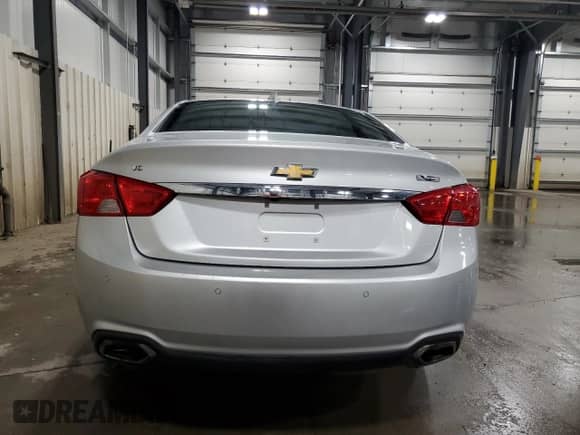 2019 Chevrolet Impala Premier with VIN 2G1105S33K9115265, listed as a Copart auction lot 64883965 with 93,530 mi miles and Salvage title. Bid and sale history available at DreamBid. Image 6.
