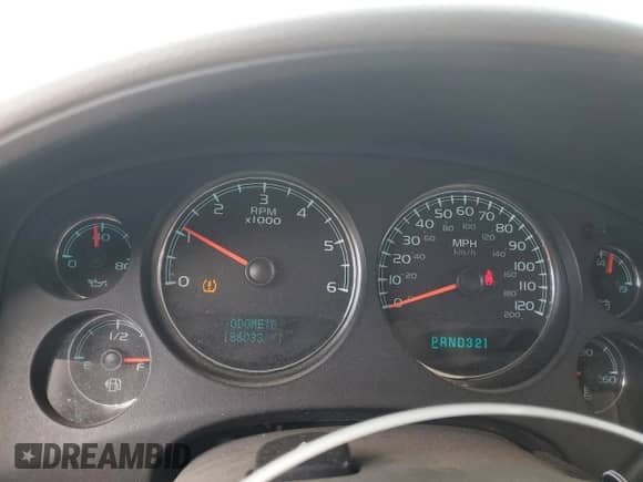 2008 GMC Sierra 1500 SLT with VIN 2GTEK19J381123177, listed as a Copart auction lot 61265255 with 186,033 mi miles and Salvage title. Bid and sale history available at DreamBid. Image 9.