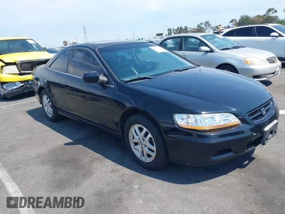 2002 Honda Accord EX с VIN 1HGCG22562A039073, выставлен на аукционе IAAI как лот 42773600 с пробегом 199 307 миль миль и . История ставок и продаж доступна на DreamBid. Изображение 1.