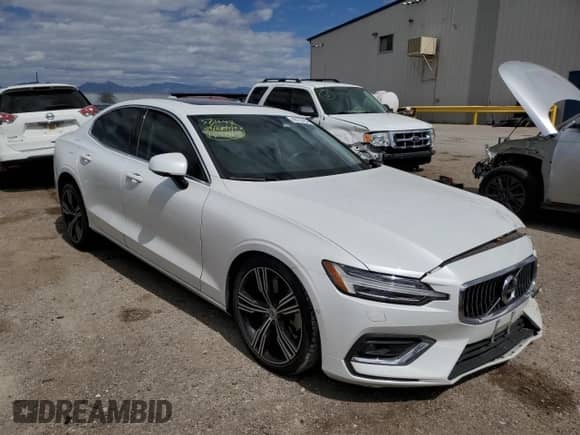2020 Volvo S60 Inscription с VIN 7JRA22TL4LG064782, выставлен на аукционе Copart как лот 46725454 с пробегом 37 981 миль миль и . История ставок и продаж доступна на DreamBid. Изображение 4.