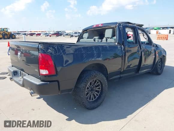 2015 Ram 1500 Express with VIN 1C6RR6FT0FS614407, listed as a IAAI auction lot 42206941 with 121,357 mi miles and . Bid and sale history available at DreamBid. Image 4.