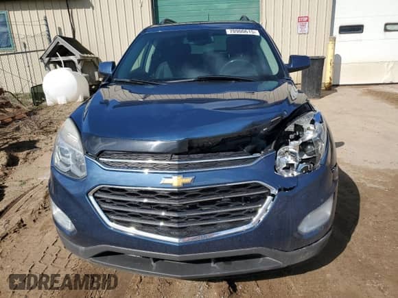 2017 Chevrolet Equinox LT with VIN 2GNFLFE33H6188482, listed as a Copart auction lot 70900615 with 160,215 mi miles and Clean title. Bid and sale history available at DreamBid. Image 5.
