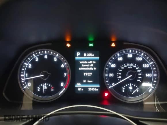 2023 Hyundai Sonata SEL z VIN KMHL64JA9PA331721, wystawiony jako IAAI lot #43027775 z przebiegiem 20 136 mil mil oraz . Historia ofert i sprzedaży dostępna na DreamBid. Obrazek 7.