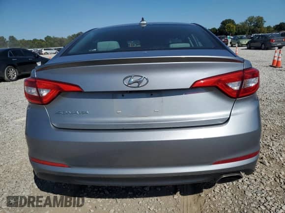 2015 Hyundai Sonata SE с VIN 5NPE24AF2FH156451, выставлен на аукционе Copart как лот 80188145 с пробегом 155 415 миль миль и Списание • Salvage title. История ставок и продаж доступна на DreamBid. Изображение 6.