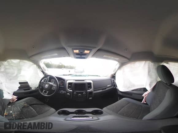 2018 Ram 1500 Big Horn with VIN 1C6RR7GG6JS311650, listed as a IAAI auction lot 42651802 with 80,106 mi miles and . Bid and sale history available at DreamBid. Image 18.