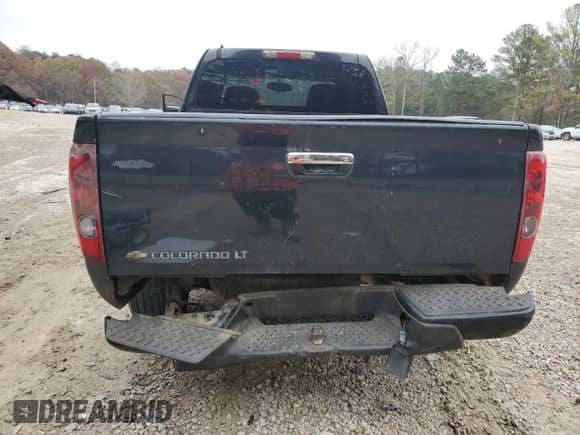 2009 Chevrolet Colorado Work Truck с VIN 1GCDT199098101280, выставлен на аукционе Copart как лот 81456784 с пробегом Не указан миль и Списание • Salvage title. История ставок и продаж доступна на DreamBid. Изображение 6.