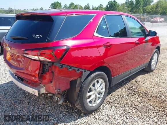 2022 Chevrolet Equinox LT с VIN 3GNAXKEV7NL159017, выставлен на аукционе IAAI как лот 43003724 с пробегом 27 883 миль миль и . История ставок и продаж доступна на DreamBid. Изображение 4.