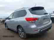 2014 Nissan Pathfinder SV with VIN 5N1AR2MN6EC619425, listed as a IAAI auction lot 41744627 with 162,340 mi miles and . Bid and sale history available at DreamBid. Image 3.