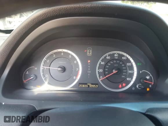 2008 Honda Accord EX с VIN 1HGCS12768A008540, выставлен на аукционе Copart как лот 70194485 с пробегом 203 655 миль миль и Списание • Salvage title. История ставок и продаж доступна на DreamBid. Изображение 9.