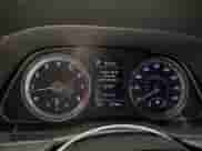 2023 Hyundai Sonata SEL z VIN KMHL64JA3PA286873, wystawiony jako Copart lot #52069635 z przebiegiem 57 183 mil mil oraz Czysty tytuł • Clean title. Historia ofert i sprzedaży dostępna na DreamBid. Obrazek 9.