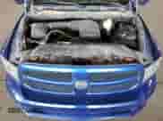 2018 Ram 1500 Express z VIN 1C6RR6FG5JS280628, wystawiony jako Copart lot #61007805 z przebiegiem 128 470 mil mil oraz Szkoda całkowita • Salvage title. Historia ofert i sprzedaży dostępna na DreamBid. Obrazek 11.