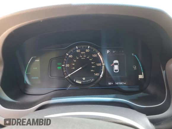 2018 Hyundai Ioniq с VIN KMHC65LD9JU076779, выставлен на аукционе Copart как лот 65510505 с пробегом 141 547 миль миль и Списание • Salvage title. История ставок и продаж доступна на DreamBid. Изображение 9.