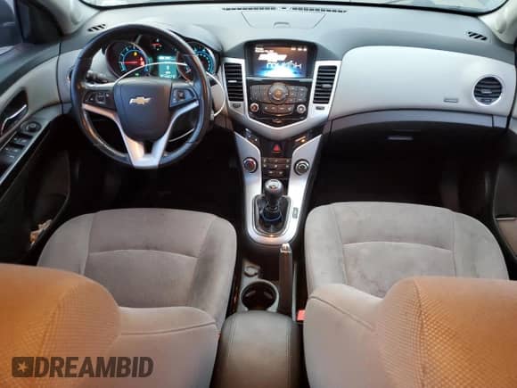 2013 Chevrolet Cruze 1LT with VIN 1G1PD5SB4D7221900, listed as a Copart auction lot 80371115 with 136,938 mi miles and Salvage title. Bid and sale history available at DreamBid. Image 8.