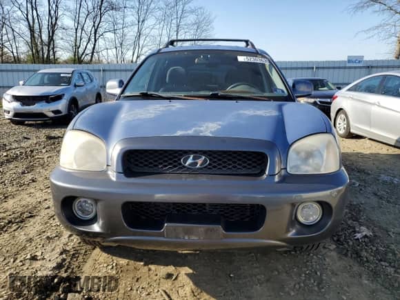 2002 Hyundai Santa Fe GLS с VIN KM8SC13D72U229643, выставлен на аукционе Copart как лот 52303635 с пробегом 71 912 миль миль и Списание • Salvage title. История ставок и продаж доступна на DreamBid. Изображение 5.