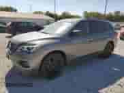 2018 Nissan Pathfinder SV with VIN 5N1DR2MM4JC642829, listed as a Copart auction lot 81693815 with 115,855 mi miles and Clean title. Bid and sale history available at DreamBid. Image 1.