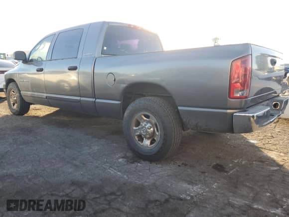 2006 Dodge 1500 SLT z VIN 3D7KR19D16G198799, wystawiony jako Copart lot #85352134 z przebiegiem 205 717 mil mil oraz Szkoda całkowita • Salvage title. Historia ofert i sprzedaży dostępna na DreamBid. Obrazek 2.