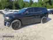 2017 Dodge Durango GT with VIN 1C4RDHDG2HC752830, listed as a Copart auction lot 71421215 with 129,734 mi miles and Salvage title. Bid and sale history available at DreamBid. Image 1.