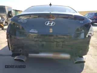 2013 Hyundai Genesis Coupe R-Spec с VIN KMHHU6KJ4DU112908, выставлен на аукционе Copart как лот 69214464 с пробегом 104 967 миль миль и Списание • Salvage title. История ставок и продаж доступна на DreamBid. Изображение 6.
