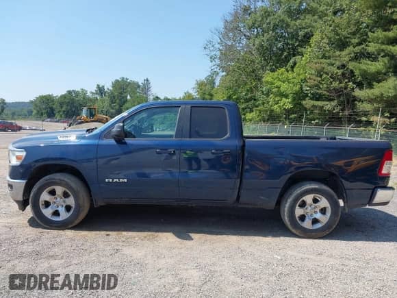 2022 Ram 1500 Big Horn with VIN 1C6RRFBG3NN229283, listed as a IAAI auction lot 42963794 with 60,334 mi miles and . Bid and sale history available at DreamBid. Image 15.