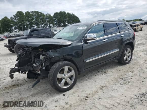 2013 Jeep Grand Cherokee Limited с VIN 1C4RJFBG9DC633229, выставлен на аукционе Copart как лот 67676525 с пробегом 147 048 миль миль и Списание • Salvage title. История ставок и продаж доступна на DreamBid. Изображение 1.