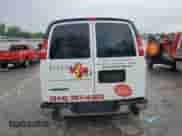 2022 Chevrolet Express Cargo с VIN 1GCWGAFP1N1177920, выставлен на аукционе Copart как лот 55304995 с пробегом 42 656 миль миль и Списание • Salvage title. История ставок и продаж доступна на DreamBid. Изображение 6.
