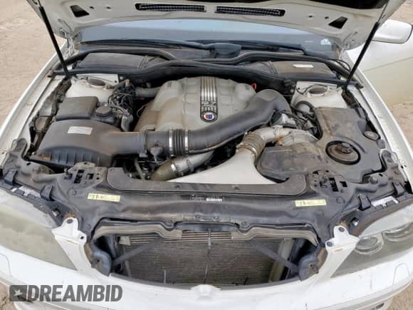 2007 BMW 7 Series 750i with VIN WBAHL83547DT89242, listed as a Copart auction lot 62648555 with 133,949 mi miles and Clean title. Bid and sale history available at DreamBid. Image 11.