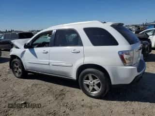 2005 Chevrolet Equinox LT с VIN 2CNDL73F156185493, выставлен на аукционе Copart как лот 73233244 с пробегом 173 053 миль миль и Списание • Salvage title. История ставок и продаж доступна на DreamBid. Изображение 2.
