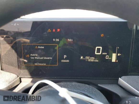 2025 Nissan Kicks SV с VIN 3N8AP6CA2SL313858, выставлен на аукционе Copart как лот 69316705 с пробегом 11 998 миль миль и Списание • Salvage title. История ставок и продаж доступна на DreamBid. Изображение 9.