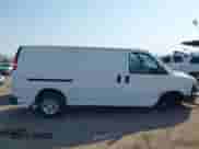 2024 Chevrolet Express Cargo с VIN 1GCWGAFP5R1282188, выставлен на аукционе IAAI как лот 42706483 с пробегом 10 116 миль миль и . История ставок и продаж доступна на DreamBid. Изображение 14.