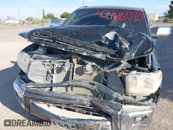 2017 Toyota Tundra Platinum с VIN 5TFAY5F13HX640538, выставлен на аукционе IAAI как лот 42990915 с пробегом 145 304 миль миль и . История ставок и продаж доступна на DreamBid. Изображение 6.