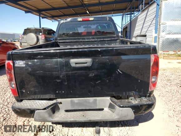 2008 Chevrolet Colorado Work Truck z VIN 1GCCS149488140572, wystawiony jako Copart lot #79972834 z przebiegiem 201 370 mil mil oraz Szkoda całkowita • Salvage title. Historia ofert i sprzedaży dostępna na DreamBid. Obrazek 6.