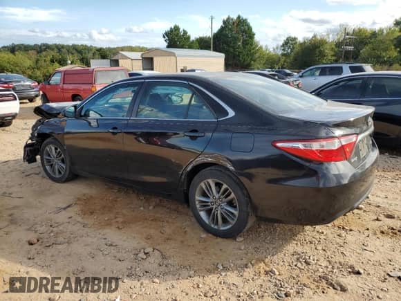 2017 Toyota Camry SE with VIN 4T1BF1FK1HU667018, listed as a Copart auction lot 82350315 with 79,581 mi miles and Salvage title. Bid and sale history available at DreamBid. Image 2.