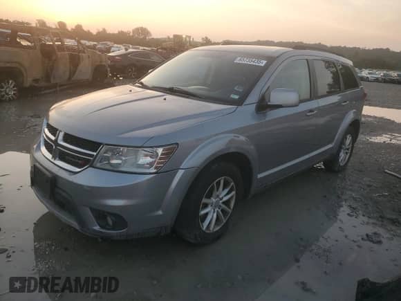 2016 Dodge Journey SXT with VIN 3C4PDCBG4GT214503, listed as a Copart auction lot 65735435 with Not provided miles and Clean title. Bid and sale history available at DreamBid. Image 1.