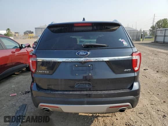 2017 Ford Explorer Limited z VIN 1FM5K8F83HGC27631, wystawiony jako Copart lot #59594245 z przebiegiem 110 064 mil mil oraz Czysty tytuł • Clean title. Historia ofert i sprzedaży dostępna na DreamBid. Obrazek 6.