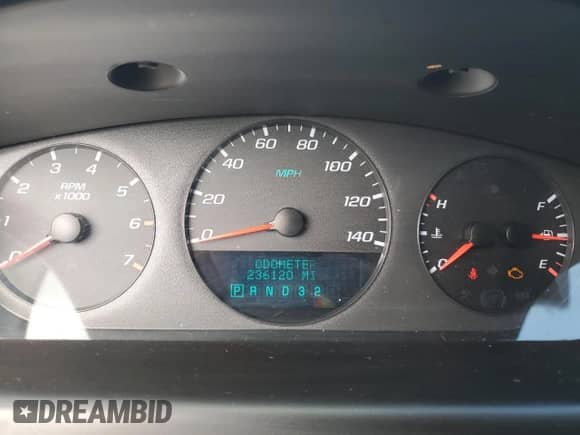 2008 Chevrolet Impala LS z VIN 2G1WB55K081304580, wystawiony jako Copart lot #85691315 z przebiegiem 236 120 mil mil oraz Szkoda całkowita • Salvage title. Historia ofert i sprzedaży dostępna na DreamBid. Obrazek 9.