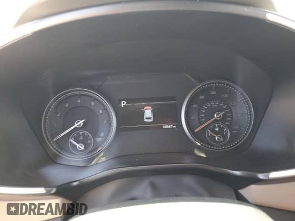 2023 Hyundai Santa Fe SEL с VIN 5NMS24AJ4PH537241, выставлен на аукционе Copart как лот 63625435 с пробегом 18 867 миль миль и На запчасти • Non repairable. История ставок и продаж доступна на DreamBid. Изображение 9.