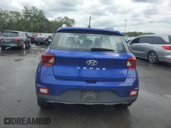 2023 Hyundai Venue SEL с VIN KMHRC8A38PU245326, выставлен на аукционе Copart как лот 72057405 с пробегом 9 165 миль миль и Списание • Salvage title. История ставок и продаж доступна на DreamBid. Изображение 6.