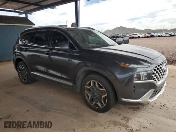 2021 Hyundai Santa Fe Limited с VIN 5NMS44AL8MH322856, выставлен на аукционе Copart как лот 71184915 с пробегом 81 835 миль миль и Списание • Salvage title. История ставок и продаж доступна на DreamBid. Изображение 4.
