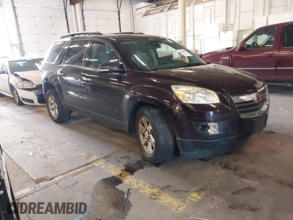 2008 Saturn Outlook XR с VIN 5GZEV237X8J114927, выставлен на аукционе IAAI как лот 42486670 с пробегом 206 671 миль миль и . История ставок и продаж доступна на DreamBid. Изображение 1.