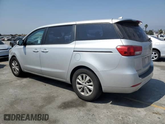 2016 Kia Sedona L с VIN KNDMA5C16G6151920, выставлен на аукционе Copart как лот 60251035 с пробегом 105 790 миль миль и Списание • Salvage title. История ставок и продаж доступна на DreamBid. Изображение 2.