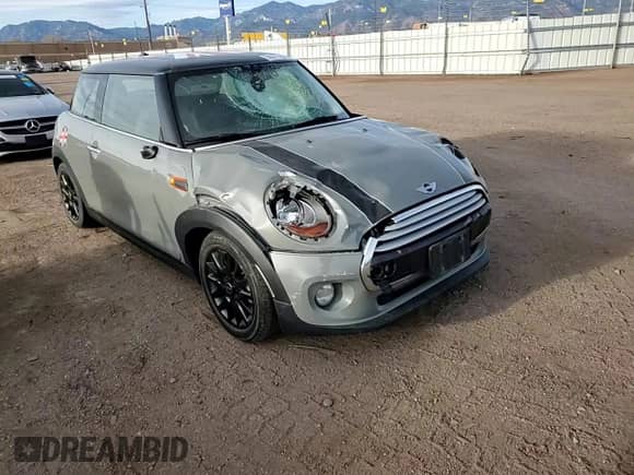 2015 MINI Hardtop with VIN WMWXM5C50FT937233, listed as a Copart auction lot 50077295 with 87,785 mi miles and Salvage title. Bid and sale history available at DreamBid. Image 10.
