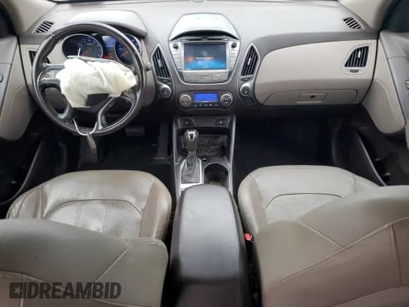 2015 Hyundai Tucson Limited с VIN KM8JUCAG8FU027191, выставлен на аукционе Copart как лот 81816065 с пробегом 154 056 миль миль и Списание • Salvage title. История ставок и продаж доступна на DreamBid. Изображение 8.