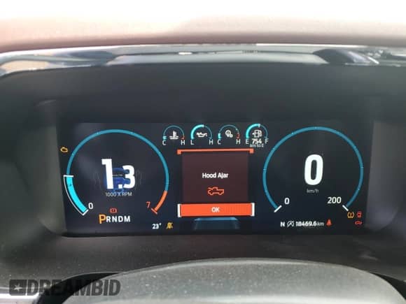 2023 Ford F-150 XL z VIN 1FTEW1EP9PKF54524, wystawiony jako Copart lot #64775195 z przebiegiem 18 469 mil mil oraz Szkoda całkowita • Salvage title. Historia ofert i sprzedaży dostępna na DreamBid. Obrazek 9.