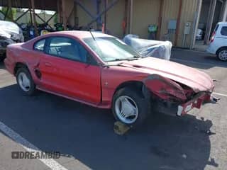 1998 Ford Mustang z VIN 1FAFP4041WF223546, wystawiony jako IAAI lot #42283631 z przebiegiem 204 920 mil mil oraz . Historia ofert i sprzedaży dostępna na DreamBid. Obrazek 1.