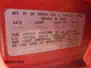 2006 Chevrolet Aveo LS z VIN KL1TD56696B662643, wystawiony jako Copart lot #82846974 z przebiegiem 169 780 mil mil oraz Czysty tytuł • Clean title. Historia ofert i sprzedaży dostępna na DreamBid. Obrazek 12.